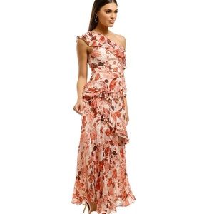 Thurley Venetian Nights Floral Ruffled size 4